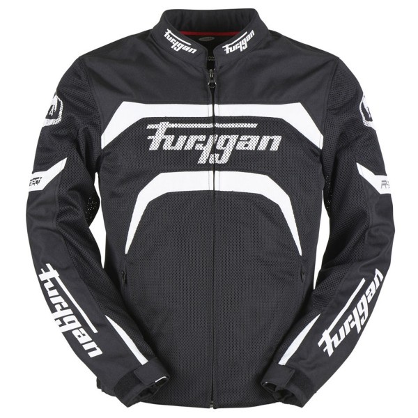 Furygan Furygan Arrow Vented Jacket Blk/Wht Small